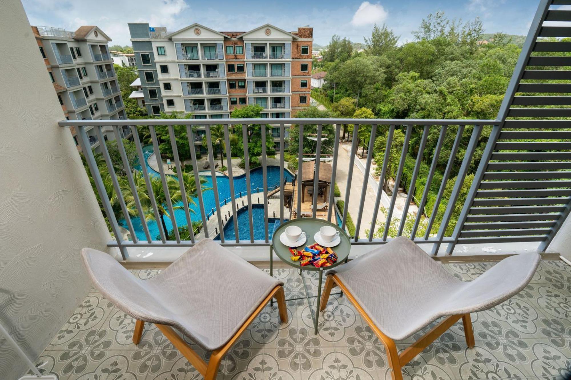 The Title Residencies Naiyang Beach Nai Yang Beach Exteriör bild