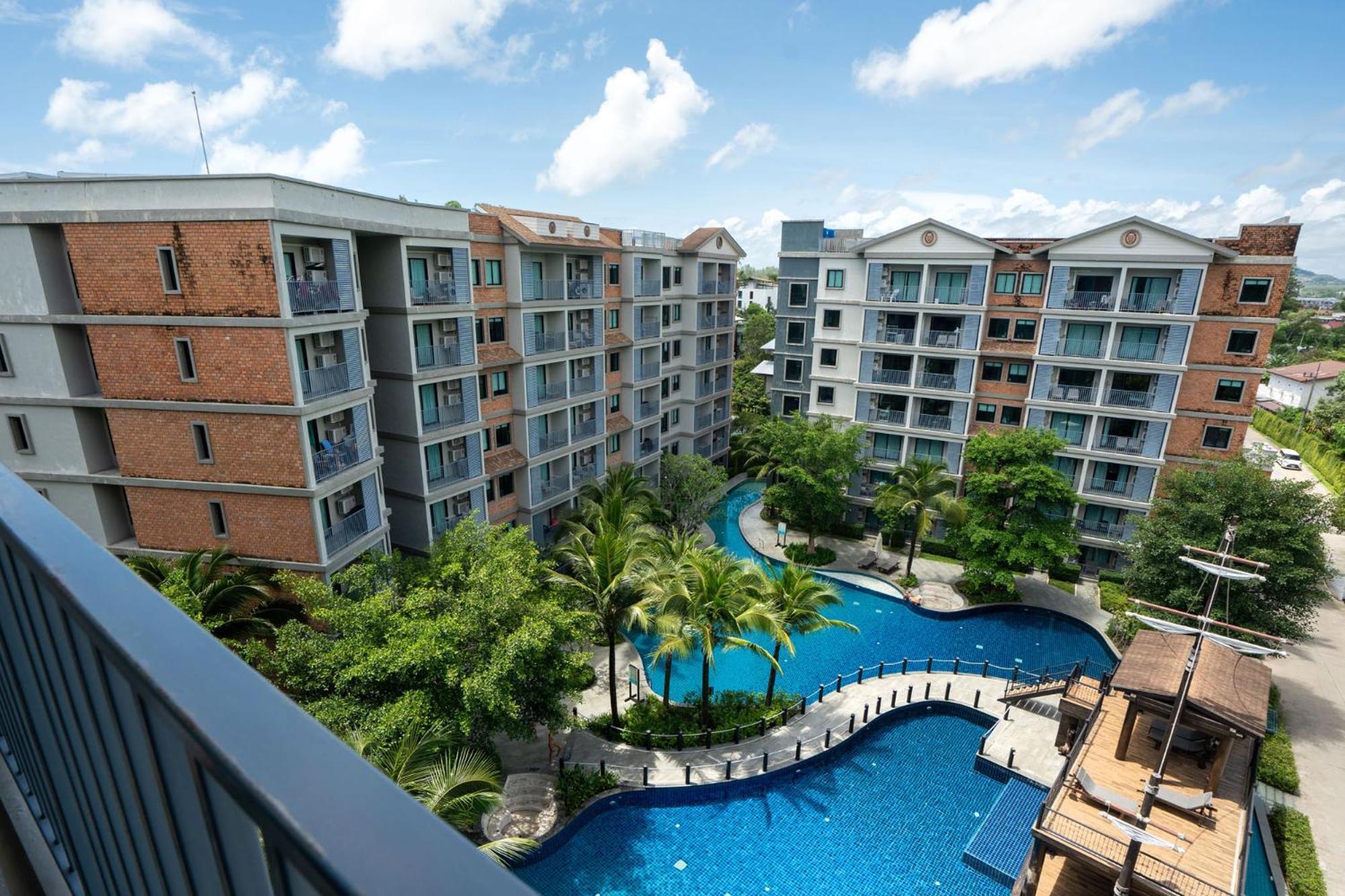 The Title Residencies Naiyang Beach Nai Yang Beach Exteriör bild