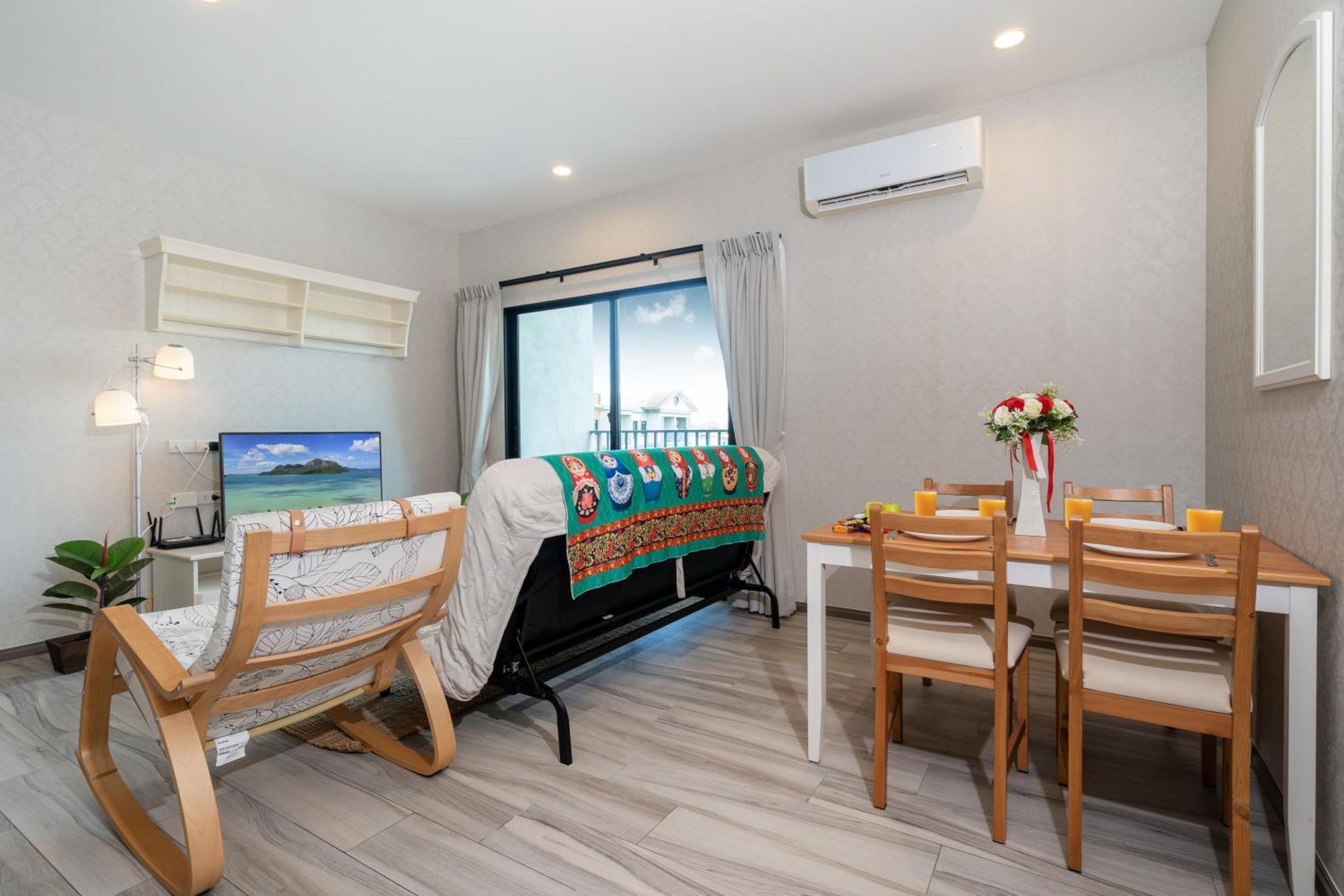 The Title Residencies Naiyang Beach Nai Yang Beach Exteriör bild